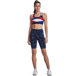 'Under Armour' Women's Meridian Freedom Biker Shorts - Academy / Red -Outfit Go Shop s7.V5 1370070 408 FSF 1024x1024@2x
