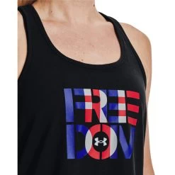 'Under Armour' Women's Freedom Tank - Black -Outfit Go Shop s7.V5 1370118 001 COLLAR 1024x1024@2x