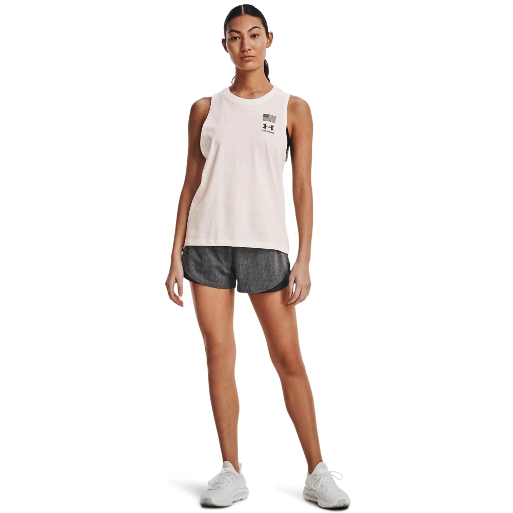 'Under Armour' Women's Freedom Play Up Shorts - Jet Grey 6 'Under Armour' Women's Freedom Play Up Shorts - Jet Grey - Image 4