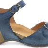 'Dansko' Women's Tricia - Blue Milled Burnished -Outfit Go Shop side 1709541600 1024x1024@2x