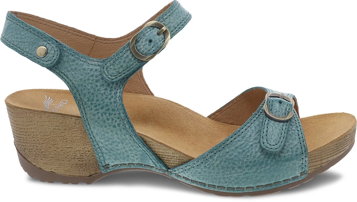 'Dansko' Women's Tricia - Lagoon Milled Burnished 3 'Dansko' Women's Tricia - Lagoon Milled Burnished