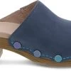 'Dansko' Women's Giana - Blue Milled Nubuck -Outfit Go Shop side 3630051200 1024x1024@2x