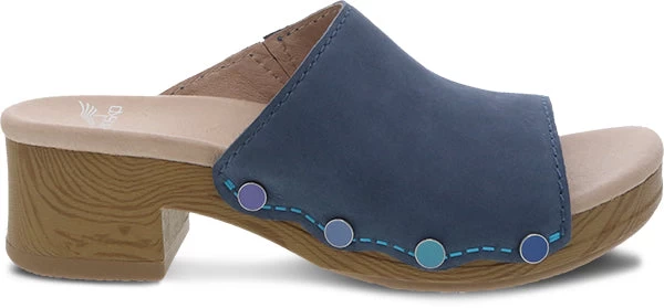 'Dansko' Women's Giana - Blue Milled Nubuck 3 'Dansko' Women's Giana - Blue Milled Nubuck