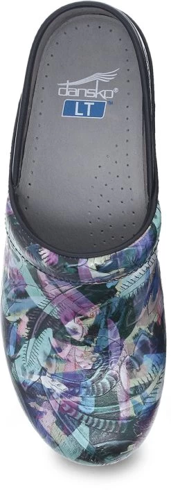 'Dansko' Women's LT Pro - Watercolor Tooled -Outfit Go Shop top 5200420202 1024x1024@2x