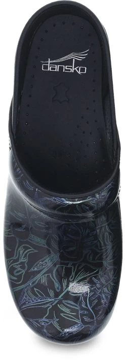 'Dansko' Women's Professional - Denim Floral -Outfit Go Shop top 806870202 1024x1024@2x