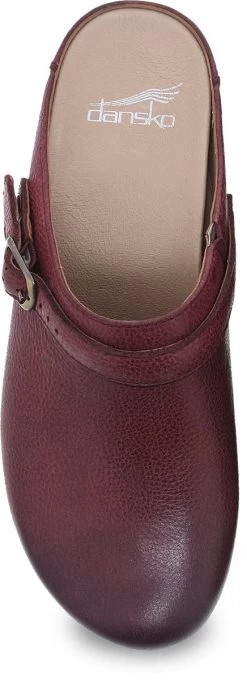 'Dansko' Women's Berry - Ruby Burnished Nubuck -Outfit Go Shop top 9421257800 1024x1024@2x