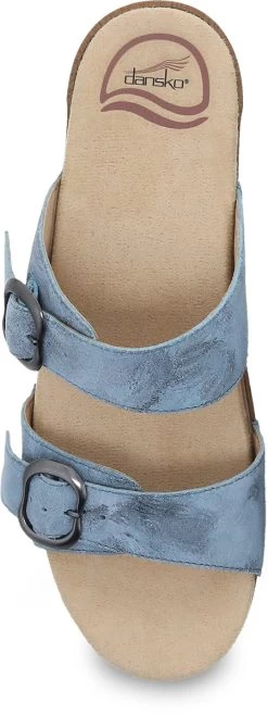 'Dansko' Women's Sophie - Dusty Blue Suede -Outfit Go Shop top 9841702200 1024x1024@2x
