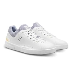 'On Running' Women's THE ROGER Advantage 1 Tennis Sneaker - White / Tempest -Outfit Go Shop womens on the roger advantage white tempest pair 1024x1024@2x